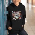 100 Day Baseball School Sports Kids Graphic Youth Hoodie
