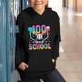 100 Days Of School Baseball Boys Kids 100th Day Of School Graphic Youth Hoodie 100 Days Of School Baseball Boys Kids 100th Day Of School Graphic Youth Hoodie