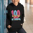 100 Days Of School Baseball Drip 100th Day Of School Graphic Youth Hoodie 100 Days Of School Baseball Drip 100th Day Of School Graphic Youth Hoodie