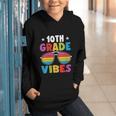 10th Grade Back To School Sunglasses Vibes Retro First Day Graphic Youth Hoodie 10th Grade Back To School Sunglasses Vibes Retro First Day Graphic Youth Hoodie