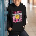 In My 12th Grade Era First Day Of School Back To School Girl Graphic Youth Hoodie In My 12th Grade Era First Day Of School Back To School Girl Graphic Youth Hoodie