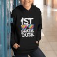1st Grade Dude Shirt Back To School First Grade Boy Girl Graphic Youth Hoodie 1st Grade Dude Shirt Back To School First Grade Boy Girl Graphic Youth Hoodie