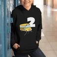 2nd Birthday School Bus Kids Back To School Themes Party Graphic Youth Hoodie 2nd Birthday School Bus Kids Back To School Themes Party Graphic Youth Hoodie