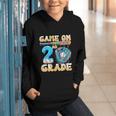 2nd Grade Back To School Baseball Drip Ice Cream Game On Graphic Youth Hoodie 2nd Grade Back To School Baseball Drip Ice Cream Game On Graphic Youth Hoodie