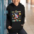 To 2nd Grade And Beyond Second Astronaut Back To School Graphic Youth Hoodie
