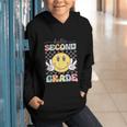 2nd Grade Team Back To School Hello Second Grade Smile Face Graphic Youth Hoodie 2nd Grade Team Back To School Hello Second Grade Smile Face Graphic Youth Hoodie