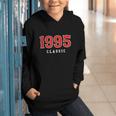 30 Year Old 1995 Classic Baseball Fan 30th Birthday Graphic Youth Hoodie