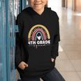 4th Grade Squad Rainbow Back To School Graphic Youth Hoodie 4th Grade Squad Rainbow Back To School Graphic Youth Hoodie