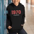 55 Year Old 1970 Classic Baseball Fan 55th Birthday Graphic Youth Hoodie 55 Year Old 1970 Classic Baseball Fan 55th Birthday Graphic Youth Hoodie