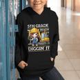 5th Grade Ready For Digging Construction Girl Back To School Graphic Youth Hoodie 5th Grade Ready For Digging Construction Girl Back To School Graphic Youth Hoodie