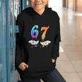 6 7 Six Seven Meme Hands Ice Cream Baseball Drip Boy Girl Graphic Youth Hoodie 6 7 Six Seven Meme Hands Ice Cream Baseball Drip Boy Girl Graphic Youth Hoodie