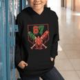 67 Baseball Drip Christmas Meme Six Seven Gen Alpha Slang Graphic Youth Hoodie