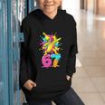 67 Baseball Ice Cream Six Seven Dabbing Banana Graphic Youth Hoodie 67 Baseball Ice Cream Six Seven Dabbing Banana Graphic Youth Hoodie