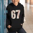 67 Baseball Six Seven 6 7 Meme 67 Graphic Youth Hoodie 67 Baseball Six Seven 6 7 Meme 67 Graphic Youth Hoodie