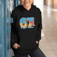 67 Ice Cream Drip Six Seven Baseball Drip 67 Boys Meme Graphic Youth Hoodie