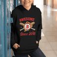 8 Year Old Boys Awesome Since 2018 Baseball Birthday Graphic Youth Hoodie 8 Year Old Boys Awesome Since 2018 Baseball Birthday Graphic Youth Hoodie