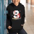 9 Years Old Baseball Birthday Boy 9th Bday Party Graphic Youth Hoodie