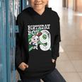 9th Birthday Baseball Birthday Party 9th Birthday Boy Graphic Youth Hoodie