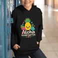 Aloha Kindergarten Pineapple Back To School Graphic Youth Hoodie