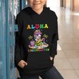 Aloha Kindergarten Unicorn Hawaii Back To School Kids Girl Graphic Youth Hoodie