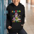 Aloha Second Grade Unicorn Hawaii Back To School Kids Girl Graphic Youth Hoodie