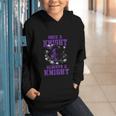 Always A Knight Back To School Spirit P Graphic Youth Hoodie Always A Knight Back To School Spirit P Graphic Youth Hoodie
