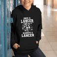 Always A Lancer Back To School Spirit Graphic Youth Hoodie