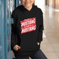 Always A Mustang Back To School Spirit R Graphic Youth Hoodie Always A Mustang Back To School Spirit R Graphic Youth Hoodie