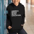 America Needs Music Education Advocacy Back To School Graphic Youth Hoodie America Needs Music Education Advocacy Back To School Graphic Youth Hoodie