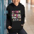 Back To School My 1st Day Of Kindergarten 2026 Bow Graphic Youth Hoodie
