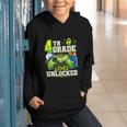Back To School 4th Fourth Grade Level Unlocked Gamer Kid Graphic Youth Hoodie Back To School 4th Fourth Grade Level Unlocked Gamer Kid Graphic Youth Hoodie