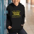 Back To School Best Preschool Team In The Galaxy Space Out Graphic Youth Hoodie