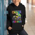 Back To School Boy Dinosaur I'm Ready To Crush First Grade Graphic Youth Hoodie