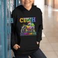 Back To School Boy Dinosaur I'm Ready To Crush Kindergarten Graphic Youth Hoodie
