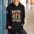 Back To School Bruh We Back 2nd Grade 6 7 First Day School Graphic Youth Hoodie Back To School Bruh We Back 2nd Grade 6 7 First Day School Graphic Youth Hoodie