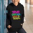 Back To School Bruh Game Over Gaming Boys Graphic Youth Hoodie