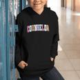 Back To School Counselor Preppy Checkered Counselor Life Graphic Youth Hoodie Back To School Counselor Preppy Checkered Counselor Life Graphic Youth Hoodie