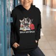 Back To School Cute French Bulldog Puppy Dogs Lovers Graphic Youth Hoodie Back To School Cute French Bulldog Puppy Dogs Lovers Graphic Youth Hoodie