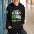 Back To School First Day Of Preschool Garbage Truck Boys Graphic Youth Hoodie Back To School First Day Of Preschool Garbage Truck Boys Graphic Youth Hoodie