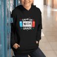 Back To School Game On 10th Grade Gamer Kids Boys Girl Graphic Youth Hoodie
