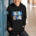 Back To School Hello Second Grade Team 2nd Grade Boy Girl Graphic Youth Hoodie