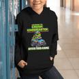 Back To School Kindergarten Retro Monster Truck Dinosaur Boy Graphic Youth Hoodie Back To School Kindergarten Retro Monster Truck Dinosaur Boy Graphic Youth Hoodie