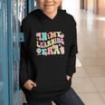 Back To School In My Learning Era Student Pre-K Kindergarten Graphic Youth Hoodie