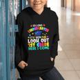 Back To School Look Out 1st Grade Here I Come For Kids Graphic Youth Hoodie Back To School Look Out 1st Grade Here I Come For Kids Graphic Youth Hoodie