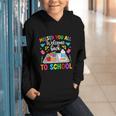 Back To School Lunch Lady First Day Of School Lunch Lady Graphic Youth Hoodie