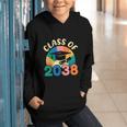 Back To School Pre-K Kindergarten Graduation Class Of 2038 Graphic Youth Hoodie Back To School Pre-K Kindergarten Graduation Class Of 2038 Graphic Youth Hoodie