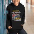 Back To School Preschool Here I Come For Boy Kids Truck Graphic Youth Hoodie Back To School Preschool Here I Come For Boy Kids Truck Graphic Youth Hoodie