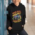 Back To School Preschool Pre-K Monster Truck First Day Boys Graphic Youth Hoodie