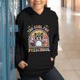 Back To School Raccoon Too Cool For Pre- K Preschool Graphic Youth Hoodie