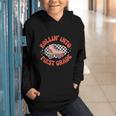 Back To School Rollin Into First Grade Girls Graphic Youth Hoodie Back To School Rollin Into First Grade Girls Graphic Youth Hoodie